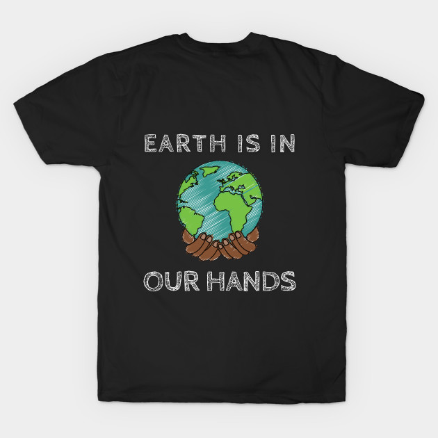 Earth in Our Hands Shirt Greta Climate Change Shirt SOS Help Climate Strike Shirt Nature Future Natural Environment Cute Funny Gift Idea by EpsilonEridani